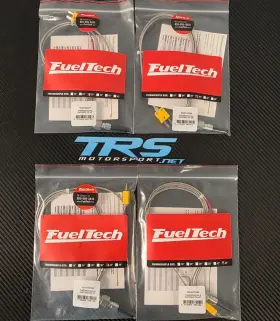 Fueltech 5005100336 4 Cil Kit Egt Thermocouple Exposed Tip Egt-4 Honda K24 Sr20 B18 4g63 Fueltech 5005100336 4 Cil Kit Egt Thermocouple Exposed Tip Egt-4 Honda K24 Sr20 B18 4g63