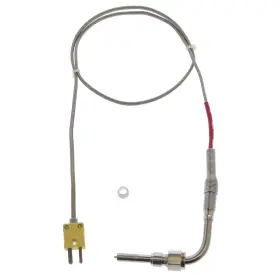 Fueltech 5005100337 Type K Thermocouple Egt Exhaust Gas Temperature Probe With Exposed 30 Inch Fueltech 5005100337 Type K Thermocouple Egt Exhaust Gas Temperature Probe With Exposed 30 Inch