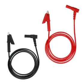 Fuosuc 69381 Alligator Clip Test Leads For Klein Tools Multimeter And Heavy-duty Banan Fuosuc 69381 Alligator Clip Test Leads For Klein Tools Multimeter And Heavy-duty Banan