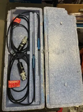 Fw Bell T-120-229 F.w. Model Grip Probes Lot Of Two Fw Bell T-120-229 F.w. Model Grip Probes Lot Of Two