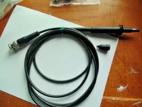 Gage 220-100-001 Scope Probe Switchable Ref X1 To X10