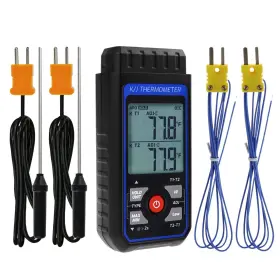 Gain Express The-343 Thermocouple Thermometer Hvac Temperature Meter Digital Thermome Gain Express The-343 Thermocouple Thermometer Hvac Temperature Meter Digital Thermome