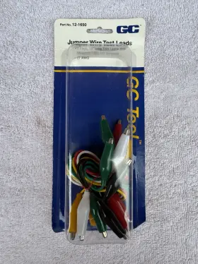 Gc 12-1650 Jumper Wire Test Leads Part No. New Old Stock