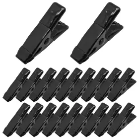 Gdfymi Gdfymi20250830-002 2 Inch Spring Clamps Heavy Duty Metal Strong Clips 20pcs Black 20