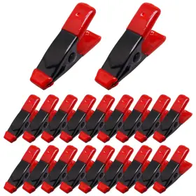 Gdfymi Gdfymi20250830-003 2 Inch Spring Clamps Heavy Duty Metal Strong Clips 20pcs Red 20 Pcs