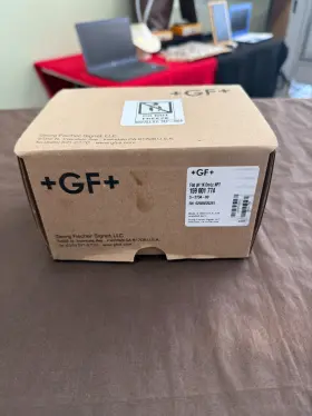 Georg Fischer 3-2734-00 New Gf Sensor Flat Ph 1k Drylc Npt 159 001 774