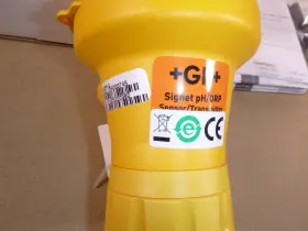 Gf Signet 159-000-745 3-2751-2 In-line Ph/orp Sensor Body For 9900 Or 9950 Gf Signet 159-000-745 3-2751-2 In-line Ph/orp Sensor Body For 9900 Or 9950