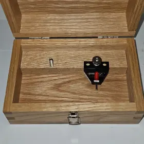 Ggb Picoprobe 110h-gsg-150-p Microwave Rf Probe With Wooden Box - Used Ggb Picoprobe 110h-gsg-150-p Microwave Rf Probe With Wooden Box - Used