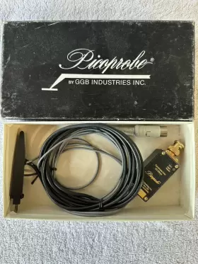 Ggb Picoprobe 28 28-5-20 Prober Tip Assembly Model 20 1 Gain Adjust 50ohms Ggb Picoprobe 28 28-5-20 Prober Tip Assembly Model 20 1 Gain Adjust 50ohms