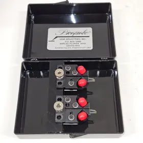 Ggb Picoprobe 40a-gsg-150-d-1250 Industries Dual High-frequency Probes 2 Used Ggb Picoprobe 40a-gsg-150-d-1250 Industries Dual High-frequency Probes 2 Used
