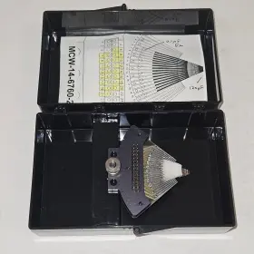 Ggb Picoprobe Mcw-14-6760-2 Industries Multi-contact Wedge Probe - Used Ggb Picoprobe Mcw-14-6760-2 Industries Multi-contact Wedge Probe - Used