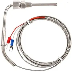Glamorway Js-endoscope-25-254 Egt K Type Thermocouple Exhaust Probe High Temperature Sensors Threads