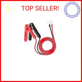 Gooacc Ga-acc-01 Nilight - 2 Pcs 30a Alligator Clips Booster Jumper Cable For Car Batte Gooacc Ga-acc-01 Nilight - 2 Pcs 30a Alligator Clips Booster Jumper Cable For Car Batte