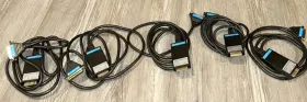 Gould K205 Set Of 5 Active Probes K-105 D Sections A B C Hs. Tested And Working