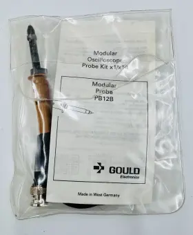 Gould Pb12b Modular Oscilloscope Probe Nos Gould Pb12b Modular Oscilloscope Probe Nos