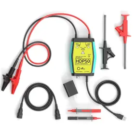 Goupchn 313022820847 Hdp50 High Voltage Differential Active Probe 1400v 100mhz 50x/500x Atte