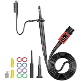 Goupchn 750153364909 High Voltage Oscilloscope Probe P4100 With Accessory Kit 100mhz 2000v 100 1 Goupchn 750153364909 High Voltage Oscilloscope Probe P4100 With Accessory Kit 100mhz 2000v 100 1