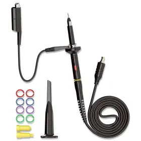 Goupchn 750153365500 Mcx Oscilloscope Probe 60mhz 1x 10x Alligator Clip For Mini Dso Nano Portable