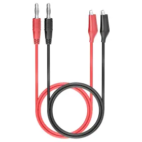 Goupchn P1038 4mm Banana Plug To Alligator Clip Test Leads Crocodile Clips Copper S Goupchn P1038 4mm Banana Plug To Alligator Clip Test Leads Crocodile Clips Copper S