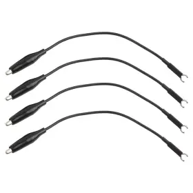 Gowenic O 1783 4pcs Oscilloscope Probe Accessories Ground Wire Cable With Clip Acc