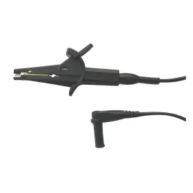 Grainger Approved 4wpz5 Alligator Clip Test Lead 36 In Black Grainger Approved 4wpz5 Alligator Clip Test Lead 36 In Black