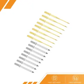 Gryfton 669739144647 2 Set Test Probe Pin Copper Multimeter Tip Needle Multicolor