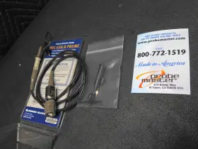 Gw Instek 4902-1 Probe Master Ra 250mhz Gold Tip Oscilloscope Gw Instek 4902-1 Probe Master Ra 250mhz Gold Tip Oscilloscope