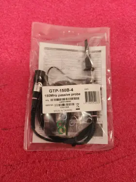 Gw Instek Gtp-150b-4 150mhz Passive Probe Assembly New