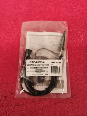 Gw Instek Gtp-200b-4 200mhz Passive Probe Assembly New