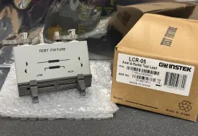 Gw Instek Lcr-05 Axial And Radial Test Lead For Lcr Meters