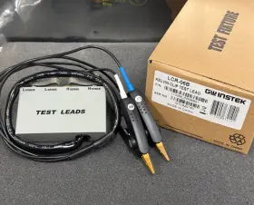 Gw Instek Lcr-06b Axial And Radial Kelvin Test Lead For Lcr Meters