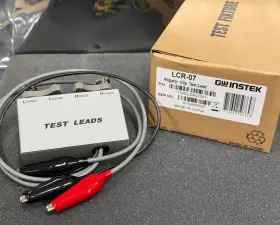 Gw Instek Lcr-07 Axial And Radial Test Lead For Lcr Meters