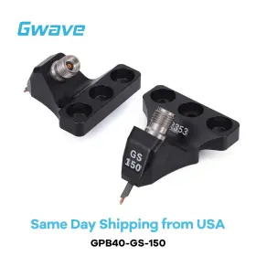 Gwave Technology Inc. Fr8-gpb40-gs-150 40ghz Gs Rf Probe 150 M Pitch 2.92mm Female Connector