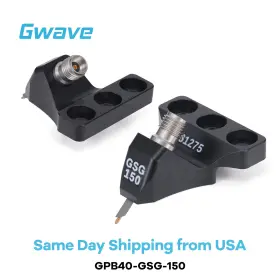 Gwave Technology Inc. Fr8-gpb40-gsg-150 40ghz Gsg Rf Probe 150 M Pitch 2.92mm Female Connector