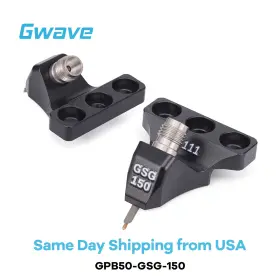 Gwave Technology Inc. Fr8-gpb50-gsg-150 50ghz Gsg Rf Probe 150 M Pitch 2.4mm Female Connector