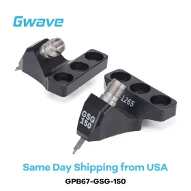 Gwave Technology Inc. Fr8-gpb67-gsg-150 67ghz Gsg Rf Probe 150 M Pitch 1.85mm Female Connector