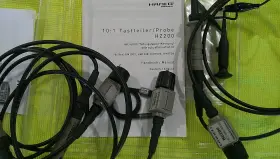 Hameg Hz200 3pcs Original Tastteiler Probe Oscilloscope Hameg Hz200 3pcs Original Tastteiler Probe Oscilloscope