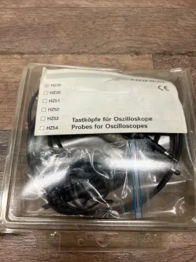 Hameg Hz36 2 1x 10x Dc-100mhz Probe Set For Oscilloscopes Hameg Hz36 2 1x 10x Dc-100mhz Probe Set For Oscilloscopes
