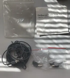 Hameg M30-sw Oscilloscope Passive Probe X10/x1 M12sw M20sw M30sw Hameg M30-sw Oscilloscope Passive Probe X10/x1 M12sw M20sw M30sw