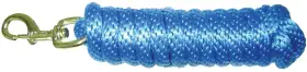 Hamilton B000b9ovd2 Poly Lead With Bolt Snap Blue 5/8in Thick 10ft