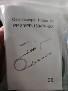 Hantek Pp200 Pp-80/150/200 Oscilloscope Clip Probe. New Hantek Pp200 Pp-80/150/200 Oscilloscope Clip Probe. New
