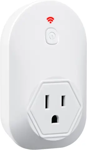 Haoguo Htco-02 Thermostatically Controlled Outlet Plug-in Freeze Protection White