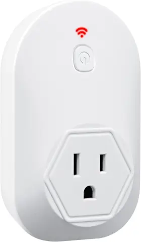 Haoguo Htco-03 Thermostatically Controlled Outlet Plug-in Freeze Protection White
