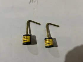 Hde Olps-5 Lot Of 2 Greenlee Overhead Brass Hook Probe