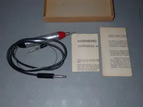 Heathkit 309-b Rf Probe With Assembly And Operating Instructions Original Box Heathkit 309-b Rf Probe With Assembly And Operating Instructions Original Box