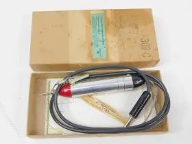 Heathkit 309c Vintage Test Vtvm Peak-to-peak Probe Kit Box Excellent