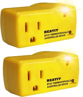 Heatit Et-21-2 Et-21 2-piece Set Freeze Thermostatically Controlled Outlet On Heatit Et-21-2 Et-21 2-piece Set Freeze Thermostatically Controlled Outlet On