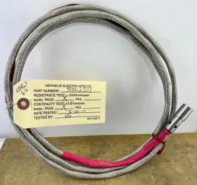 Heraeus Electro-nite 90802511 Electro-nite Lcac18.5 Probe Cable Lcac1 Assembly 8.5