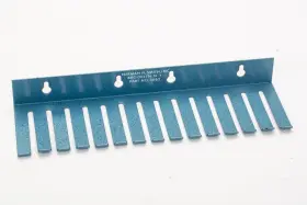 Herman H. Smith Inc. 3062 H. Inc. No. - 14 Slot Patch Bay Cable Rack