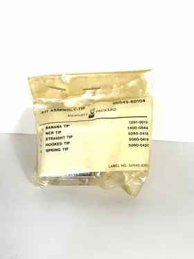 Hewlett-packard 00545-60104 Hp 545a Logic Probe And 546a Pulser Tip Kit